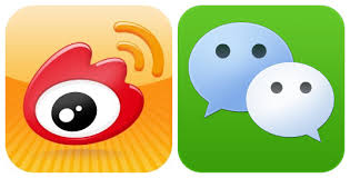 La guerre des réseaux sociaux chinois : WeChat vs Weibo
