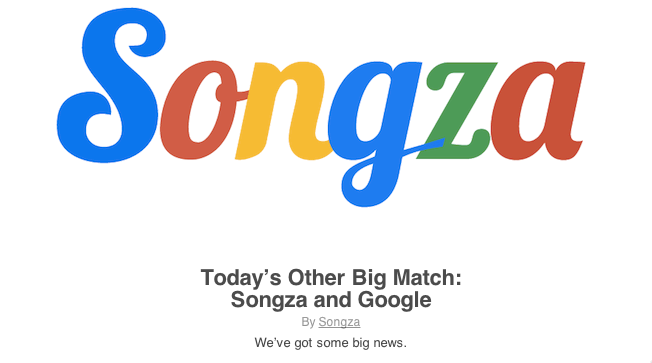 Google rachète Songza