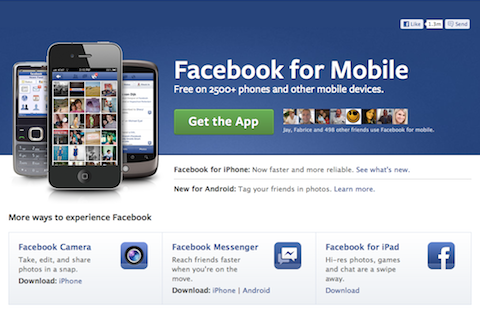 Optimisez votre page Facebook pour les mobiles