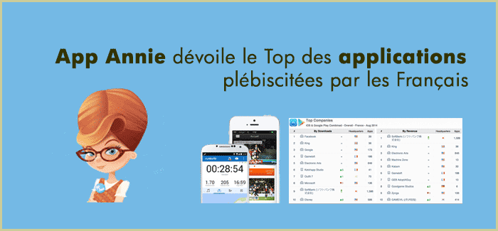AppAnnie dévoile le Top des applications | Marketing web mobile 2.0