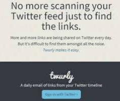 Twurly : Le meilleur de votre fil Twitter par mail | Les outils de la veille