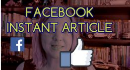 Facebook Instant ARTICLES une révolution ?