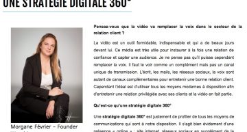 Interview de Morgane Février sur la stratégie 360°