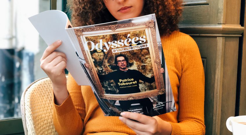 LiveMentor sort son magazine Odyssées d’Entrepreneurs