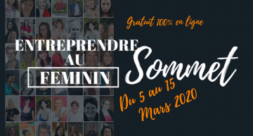 Entreprendre au Féminin 2020 : Le Sommet en ligne